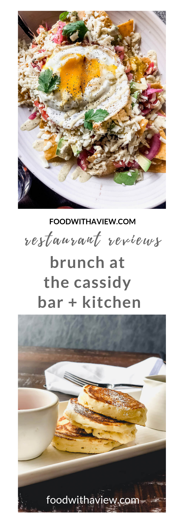 Brunch at The Cassidy Bar + Kitchen | NJ Restaurant Reviews | foodwithaview.com