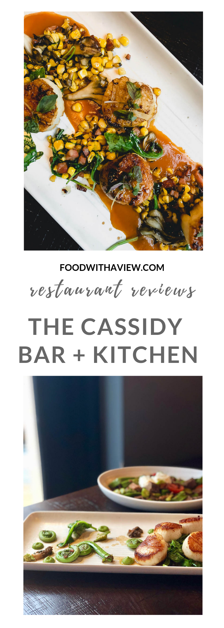 Local and seasonal at The Cassidy Bar + Kitchen | NJ Restaurant Reviews | foodwithaview.com